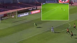 Los hinchas de la U tuvieron un déjà vu con la jugada de Guerra.