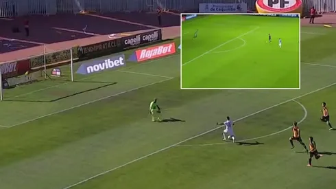 Los hinchas de la U tuvieron un déjà vu con la jugada de Guerra.