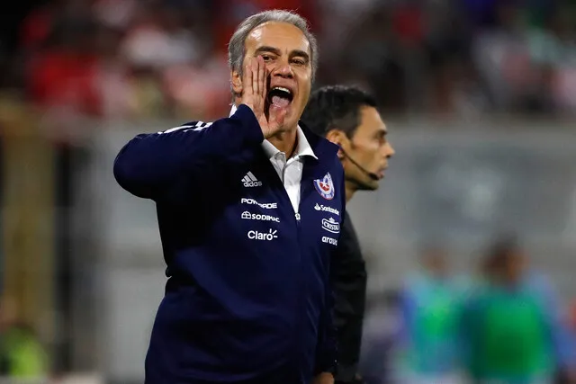 Lasarte y su gran gesto en Nacional | Foto: Photosport