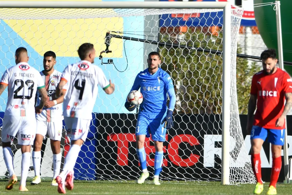 Thomas Gillier es una de las grandes figuras de la UC en esta temporada | FOTO: Alejandro Pizarro Ubilla/Photosport