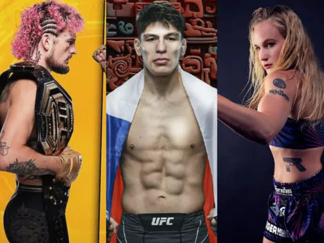 Jaula Bahamondes estará en el evento más grande de la historia de la UFC