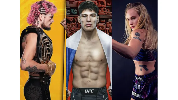 Ignacio Bahamondes estará en una noche de lujo en la UFC