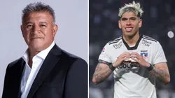 Claudio Borghi desliza su crítica a Carlos Palacios en Colo Colo