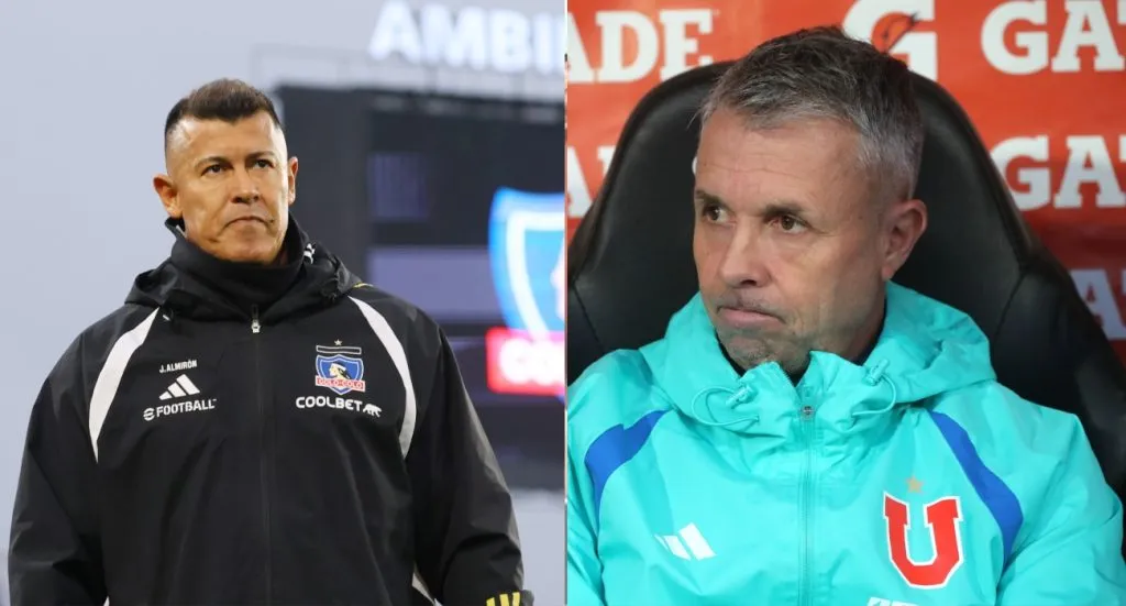 Colo Colo y la U pelean palmo a palmo el primer puesto | FOTO: Photosport