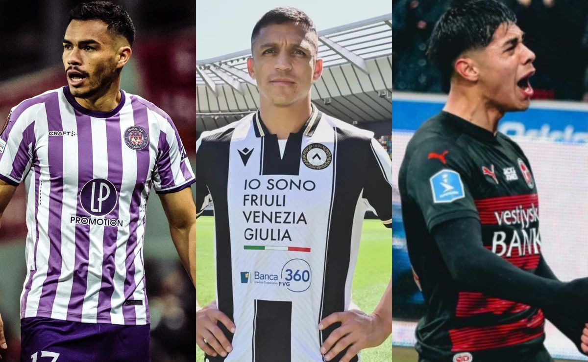 Calendario fin de semana de futbolistas chilenos en Europa - Bolavip Chile