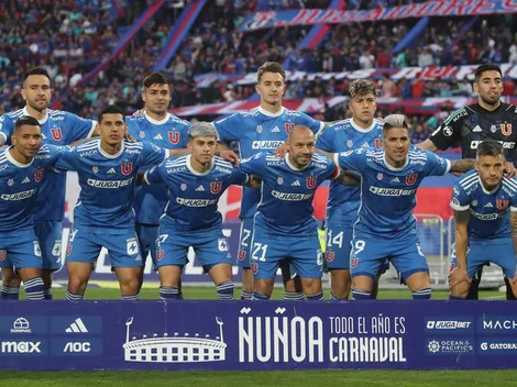 ¡Con todo! El 11 de la U ante la UC