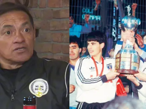 Leyenda de la UC ningunea ferozmente la Copa Libertadores 1991: "Nosotros le hacíamos ocho goles a..."