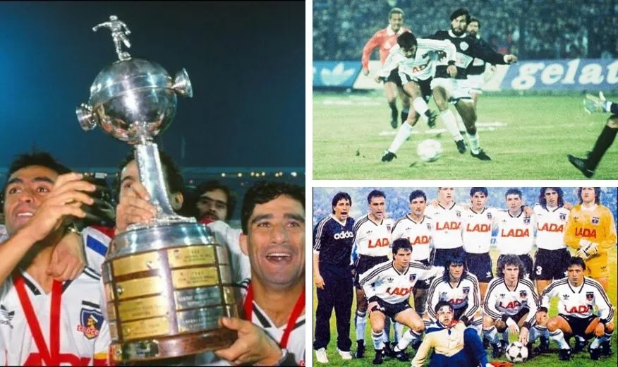 Colo Colo tiene en su haber el trofeo del torneo de clubes sudamericanos más importante | FOTO: Archivo