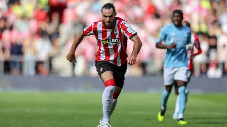 Ben Brereton es titular en el Southampton