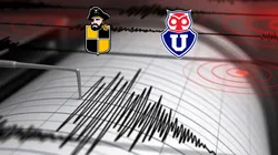 Temblores alertan la previa del duelo de Coquimbo con la U