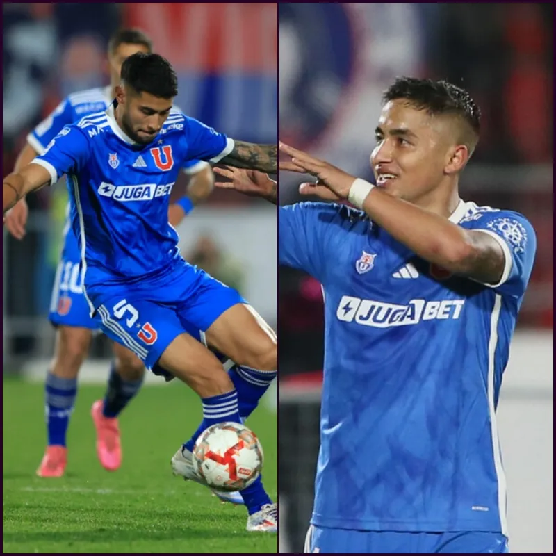 Ojeda y Guerra: Dos que serán titulares este sábado (Photosport)