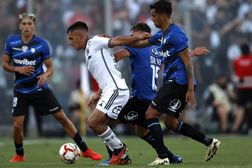 Colo Colo se medirá ante Huachipato en el CAP el día domingo 13 de octubre. (Foto: Photosport)