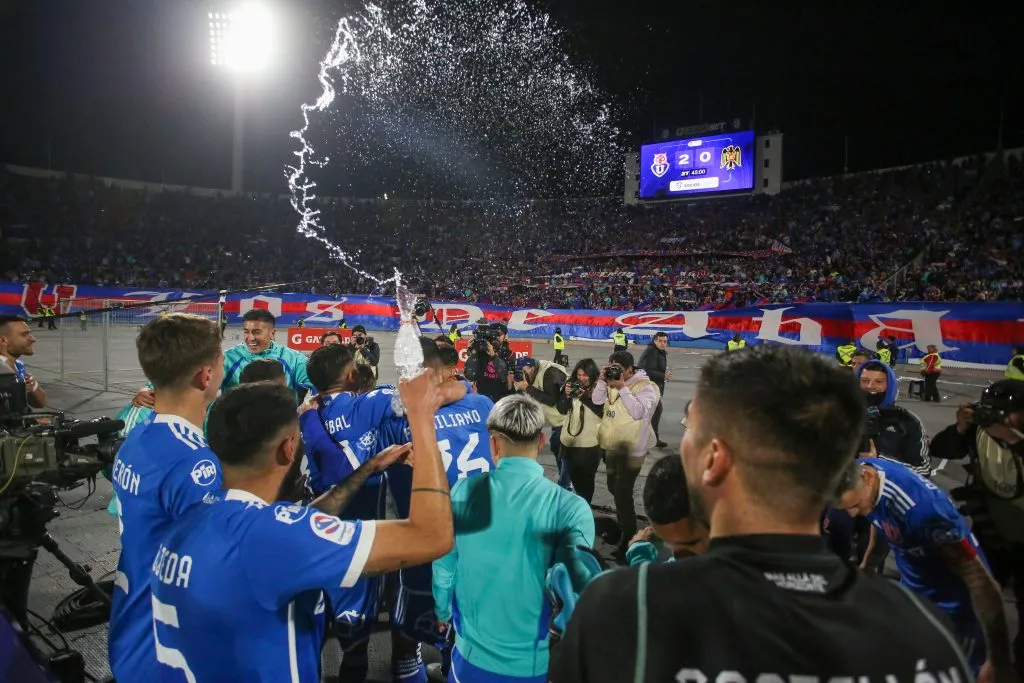 Universidad de Chile no teme por el Estadio Nacional a pesar del asterisco en su programación.