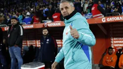 Gustavo Álvarez recibió elogios de un emblema de Universidad de Chile.