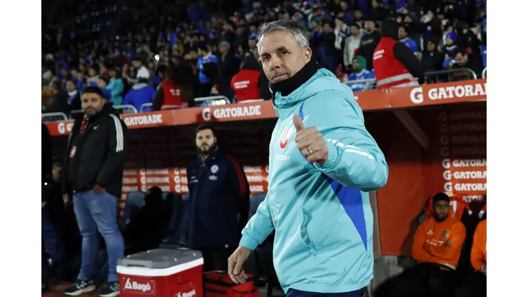 Gustavo Álvarez recibió elogios de un emblema de Universidad de Chile.