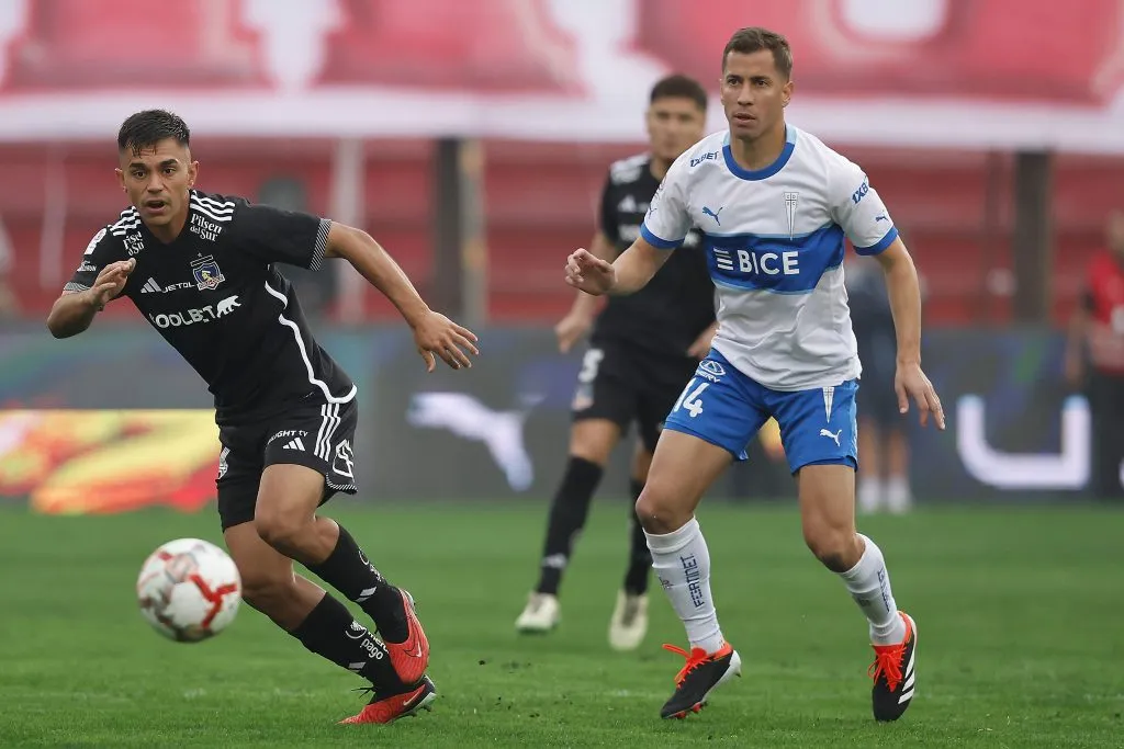 Colo Colo recibirá a la U en el Monumental el día 13 de septiembre a las 20:00. (Foto: Photosport)