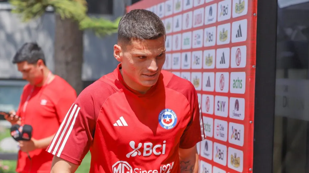 Lucas Cepeda es una de las grandes figuras que Vidal pide como titular en La Roja
(Foto: Sebastian Ñanco/Photosport)