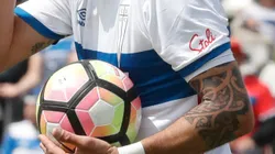 Delantero que jugó en Universidad Católica quiere volver a la actividad. (Foto: Photosport)