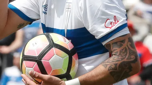 Delantero que jugó en Universidad Católica quiere volver a la actividad. (Foto: Photosport)