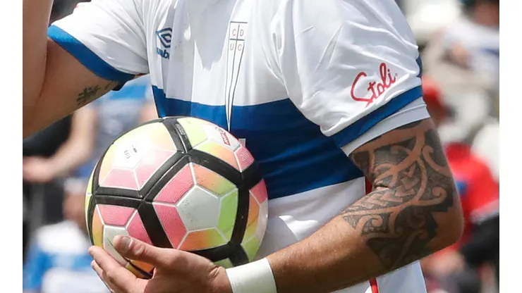 Delantero que jugó en Universidad Católica quiere volver a la actividad. (Foto: Photosport)