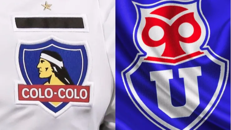 Los futbolistas que jugaron en Colo Colo y la U de Chile.
