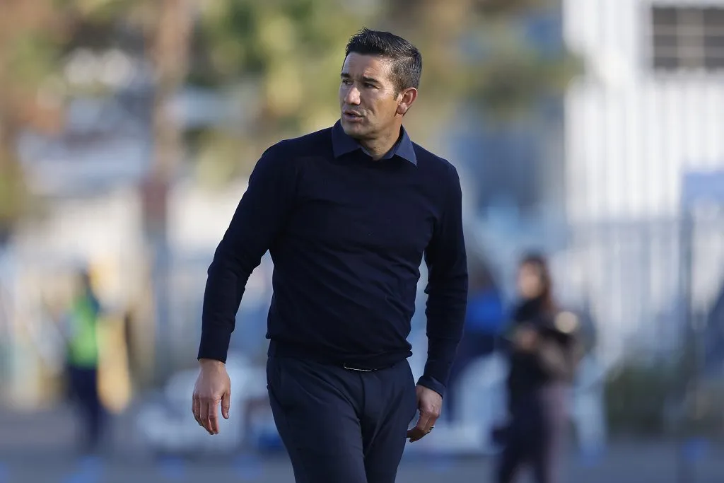 Víctor Rivero desea que Santiago Wanderers clasifique a la Liguilla. (Foto: Photosport)