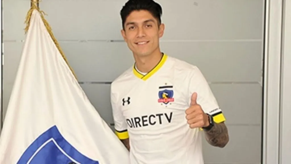 Válber Huerta (Colo Colo redes)