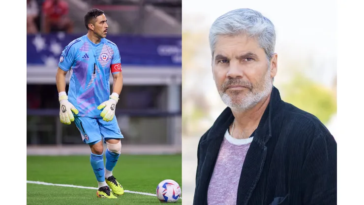 Juan Cristóbal Guarello defiende con todo a Claudio Bravo