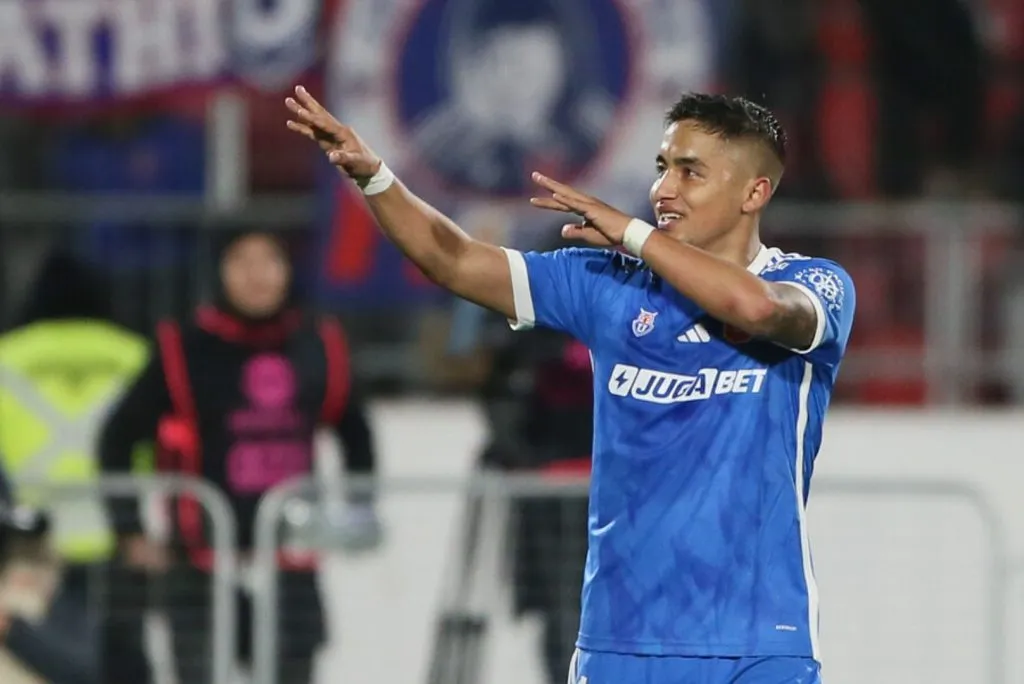 Nico Guerra va desde el arranque (Photosport)