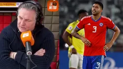 Tudor dejó en claro que Maripán no es de su gusto.