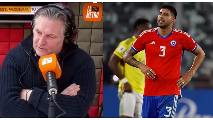 Tudor dejó en claro que Maripán no es de su gusto.