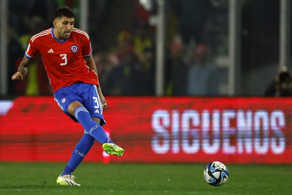 Maripán recibe duras críticas de Tudor | FOTO: Andres Pina/Photosport