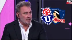 Marcelo Barticciotto habla sobre esta situación en la U y Colo Colo