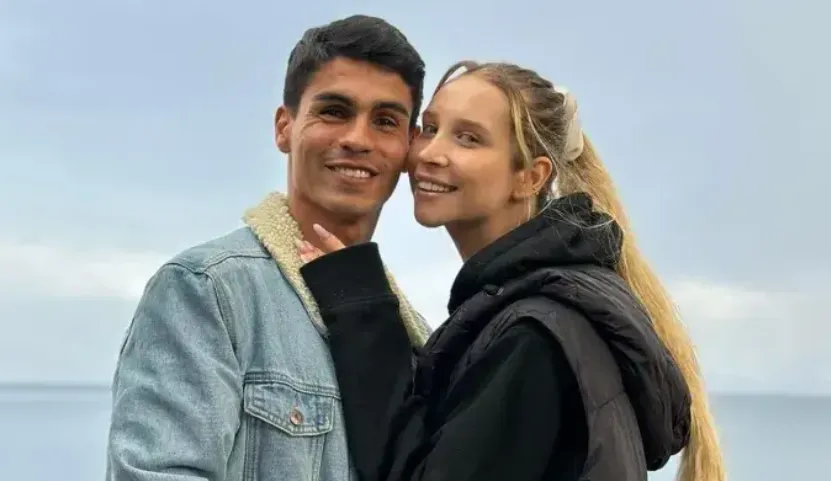 Erick Wiemberg no lo pasó para nada bien con el lamentable fallecimiento de su hija | FOTO: Instagram