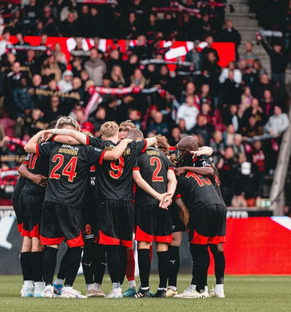 El Midtjylland espera tener un buen desempeño en esta competición | Foto: Instagram