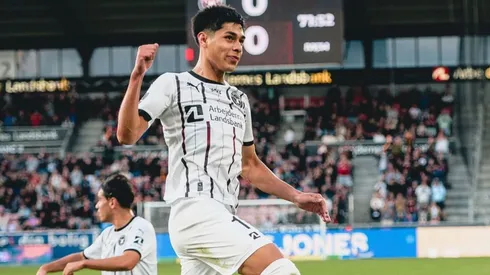 Darío Osorio conoce a sus rivales junto a su Midtjylland para la Europa League