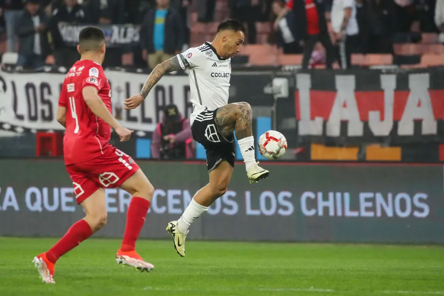 Correa habló tras el triunfo Albo | Foto: Photosport