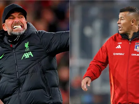 La reacción de Jorge Almirón a su nuevo apodo en Colo Colo