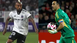 Arturo Vidal desclasifica qué le dijo a Claudio Bravo en un mensaje. (Foto: Photosport)