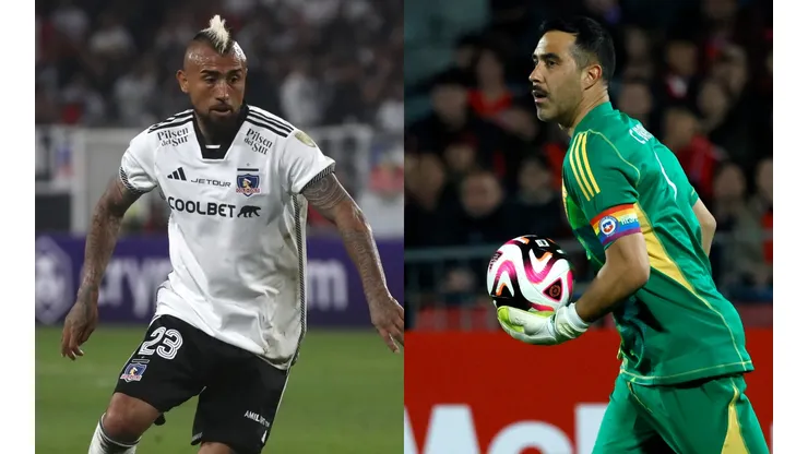 Arturo Vidal desclasifica qué le dijo a Claudio Bravo en un mensaje. (Foto: Photosport)
