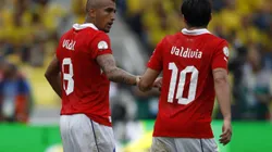 Arturo Vidal escoge al nuevo 10 de La Roja (Foto: Andres Pina/Photosport)