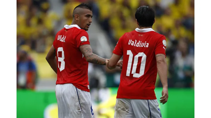 Arturo Vidal escoge al nuevo 10 de La Roja (Foto: Andres Pina/Photosport)