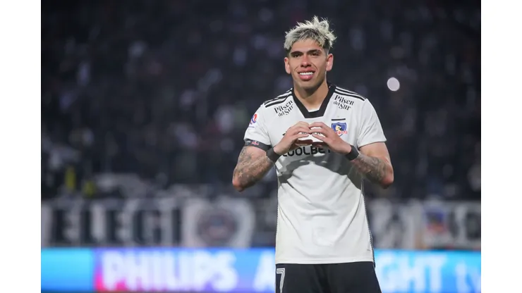 Carlos Palacios fue figura de Colo Colo ante Ñublense.