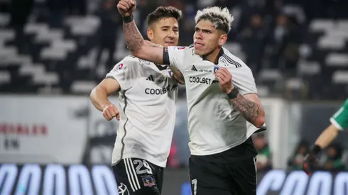 Carlos Palacios destaca en partido de Colo Colo ante Ñublense. (Foto: Photosport)