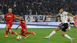 Erick Wiemberg anotó un golazo para Colo Colo (Foto: Marcelo Hernandez/Photosport)