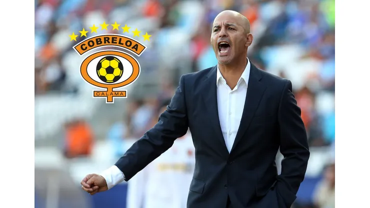 Marco Antonio Figueroa advierte a Cobreloa antes de jugar ante Colo Colo.