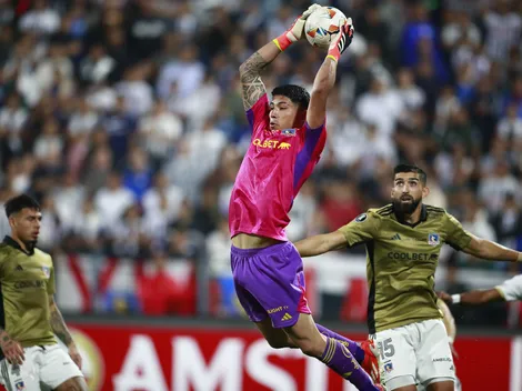 "Nueva" indumentaria para Brayan Cortés en el Colo Colo vs Ñublense