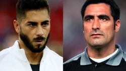 Johnny Herrera recordó su mítica escena con Nelson Tapia.