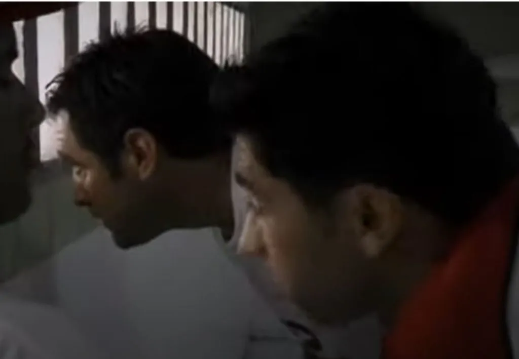 Johnny Herrera explicó su famosa escena en Ojos Rojos junto a Nelson Tapia.