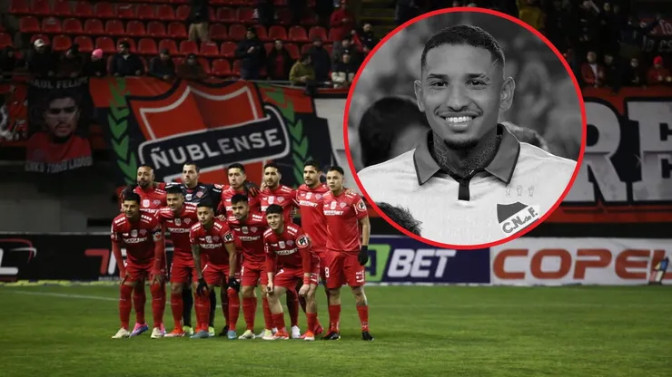 El homenaje del capitán de Ñublense a Juan Izquierdo